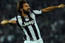 Andrea Pirlo "Roma"ga qarshi o'yin qaydnomasiga kiritildi