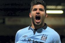 Aguero "Manchester Siti"ning safardagi ketma-ket beshinchi o'yinida gol urmoqda