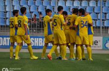 "Dinamo" - "Olmaliq" (2:1) uchrashuvi fotogalereyasi