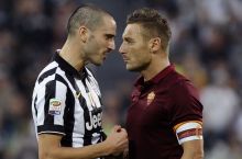 Franchesko Totti: "Yuventus"ga doim hakamlar yordam beradi"