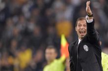 Allegri "Yuventus"ning goli o'yidan tashqari holatda urilganini tan oldi