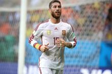 Serxio Ramos jarohat tufayli Ispaniya termasini tark etdi