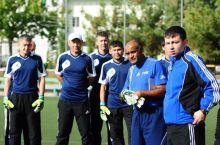 Toshkentda darvozabonlar murabbiylari uchun maxsus FIFA kurslari boshlandi