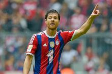 Xabi Alonso "Bavariya" safida ilk golini kiritdi