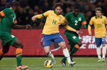 Maksvell Braziliya terma jamoasidagi faoliyatini yakunladi