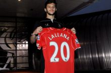Lallana: "Liverpul"ga o'tganimning sababi, o'sishni istayman"
