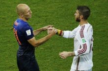 Rummenigge: "Robben ajoyib formada"