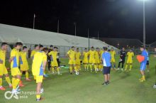 MTJ. Kecha "Al Nasr" stadionida mashg'ulot o'tkazildi