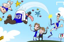 Qiziqarli karikaturalar
