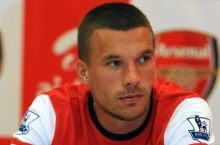 Lukas Podolski: Arsenaldagi kelajagimni qishda oydinlashtirib olaman
