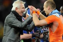 Bert van Marveyk: "Robben Messi va Ronaldodan ko'ra universalroq"