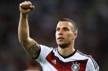 Lukas Podolski: Agar Polshaga gol ursam uni nishonlamayman