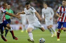 Xames Rodriges "Real"ni mashinaga qiyosladi