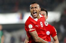 Чили — Перу. Видаль заканчивал матч с болью в колене