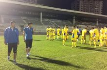 U-19 OCH: O'zbekiston BAA bilan o'yindan oldingi mashg'ulotlarini o'tkazdi