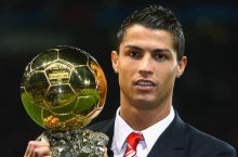 Ronaldu: "Oltin to'p"ni uchinchi marotaba olishni istardim"