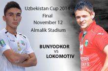 O'zbekiston kubogi-2014 mezboni – “Bunyodkor”