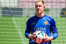 Ter SHtegen: "Agar to'g'ri tushungan bo'lsam, Messi va Neymar ham oddiy odam"