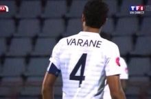 Armaniston - Franciya. Varan francuzlarning eng yosh sardori bo'ldi