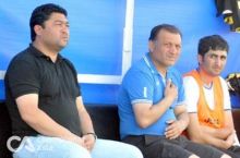 Rustam Abdullaev: “Yigitlardagi g'alabaga bo'lgan ishtiyoq meni xursand qildi”