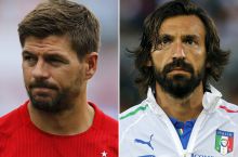 Балотелли: "Думаю, Джеррард находится на одном уровне с Пирло"
