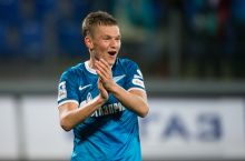 SHatov "Krasnodar"ga qarshi maydonga tushishi mumkin