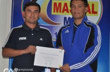 "Mashal": Murabbiyimiz FIFA sertifikati sohibi