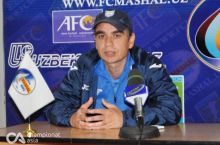 SHuhrat Fayziev: "Mashal" bilan o'yin "Buxoro"ga so'nggi imkoniyat emas"