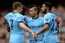 "Manchester Siti" 4-1 "Tottenxem". Aguerodan poker!