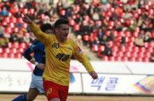 Jeparov gol urib "Seongnam"ni mag'lubiyatdan qutqarib qoldi