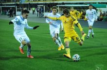 Ukraina. Tursunov jamoasida durang, SHackix esa "Dinamo"ga qarshi o'ynadi