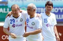 Первенство ветеранов: Есть порох в пороховницах
