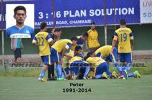 Hind futbolchisi gol nishonlayotganda jarohat olib, vafot etdi