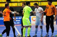 Futzal. 1-tur. "Bunyodkor" - "Paxtakor" 5:2 + FOTO
