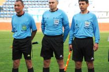 Oliy liga. 24-tur hakamlari malum