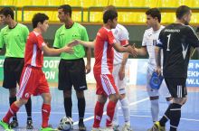 Futzal. 1-tur. 2-kun. "Olmaliq" raqibini yanchib tashladi + FOTO