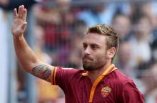 De Rossi yirik hisobdagi mag'lubiyat uchun muxlislardan uzr so'radi