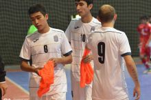 Futzal. 1-tur. 3-kun. "Olmaliq"dan navbatdagi yirik g'alaba + FOTO