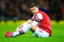Ozil "Manchester Siti" safida paydo bo'lishi mumkin