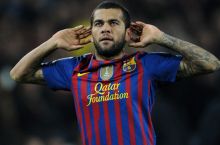 Daniel Alves: "Real"ni yutamiz deb vada bera olmayman, lekin kurashamiz"