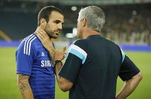 Joze Mourino: "Barselona"da Fabregas o'zini joyida o'ynamagan"