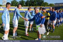 Футбол ветеранов: Обыграть «на носовом платке» - этого недостаточно
