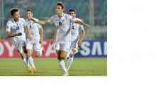 Zabihillo O'rinboev - Osiyo chempionati U-19 to'purari