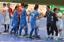 Futzal. 1-tur. 4-kun. "Olmaliq"dan navbatdagi g'alaba + FOTO