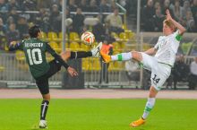 FOTOGALEREYA. "Krasnodar" - "Volfsburg" 2:4