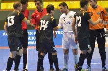 Futzal. 1-tur. 4-kun. "Bunyodkor" - "Lokomotiv" 3:6