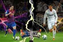 "Real" - "Barselona". Infografika