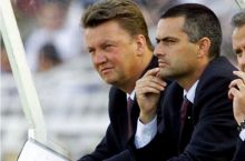 Lui van Gal: "Mourinoni dunyoning eng zo'r murabbiylaridan biri bo'lishini kutmagandim"