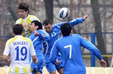 PREVYU. "Metallurg" - "Paxtakor"