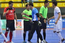 Futzal. 1-tur. 5-kun. "Ardus" va "Olmaliq" o'zaro durang o'ynadi + FOTO